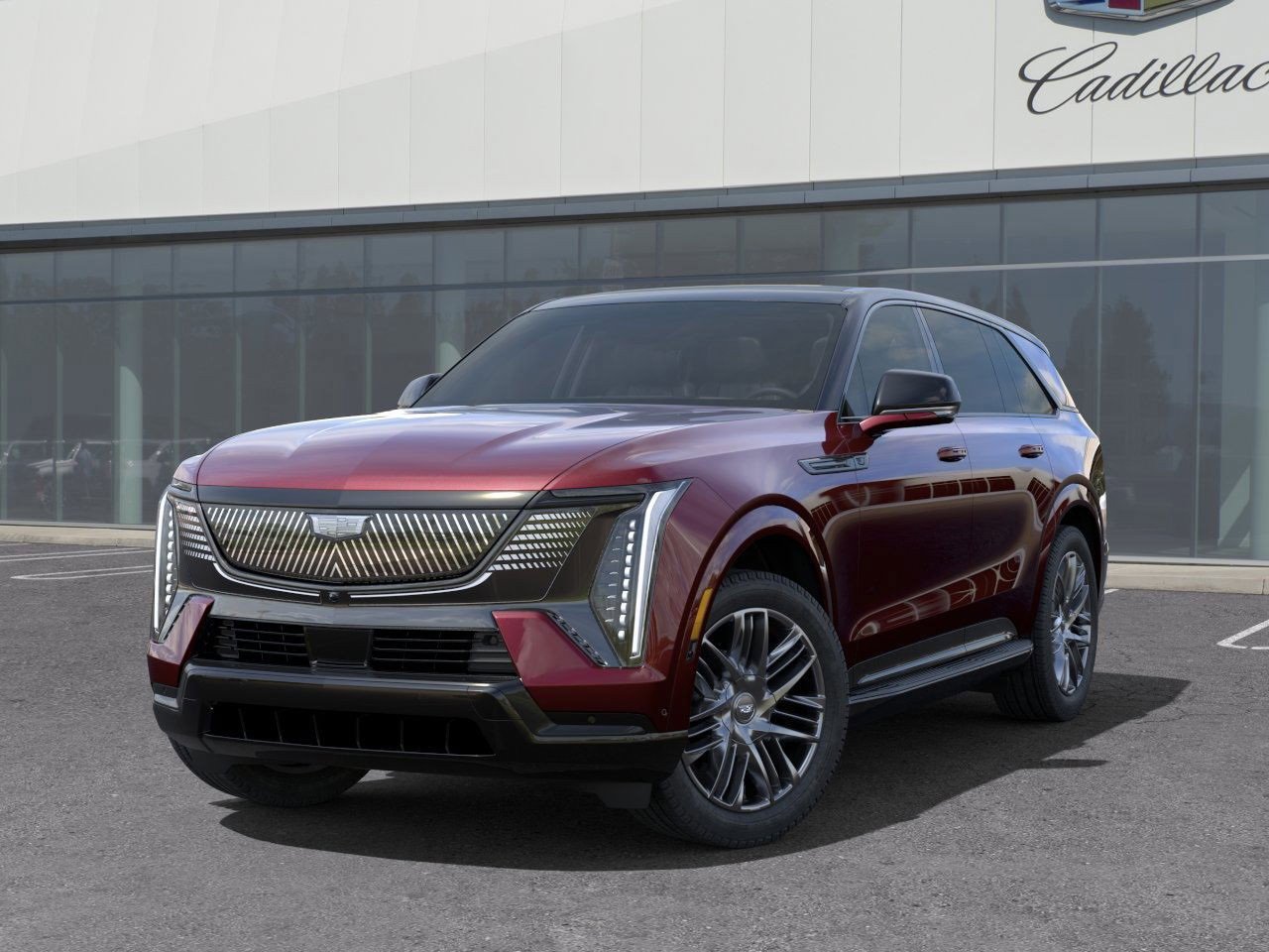 New 2025 Cadillac Escalade IQ Sport 2 w/ LPO, ONYX Package image 7