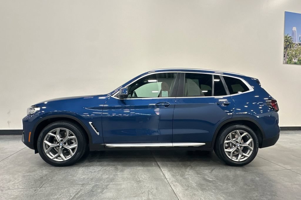 Certified 2023 BMW X3 sDrive30i w/ Premium Package RWD image 7