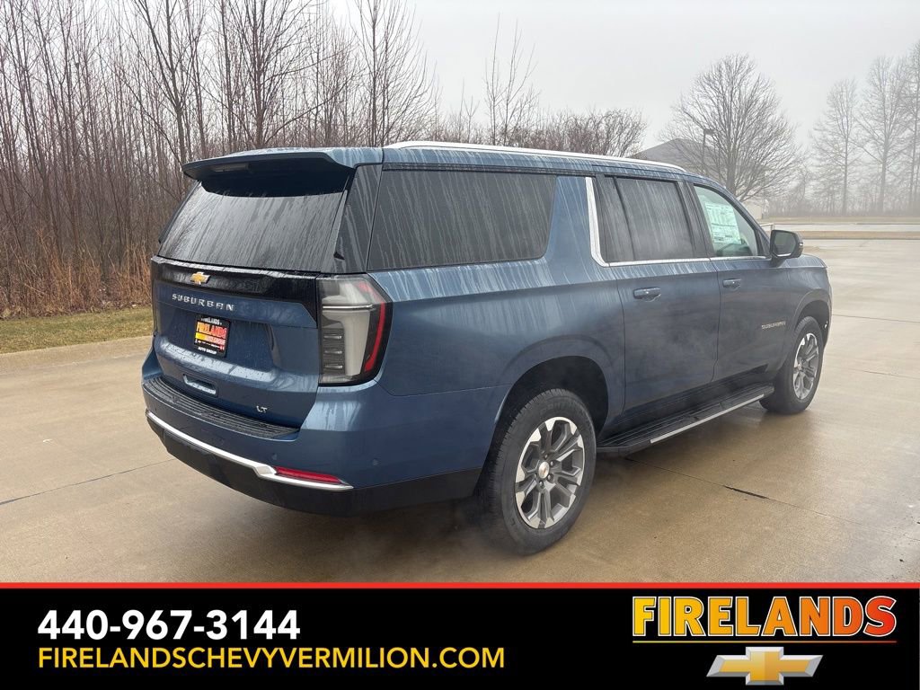 New 2026 Chevrolet Suburban LT w/ Comfort Package image 9