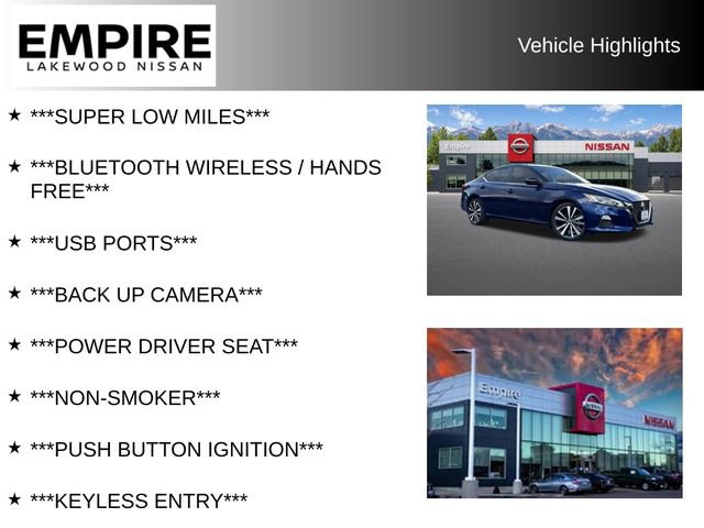 Used 2022 Nissan Altima 2.5 SR AWD/4WD image 2