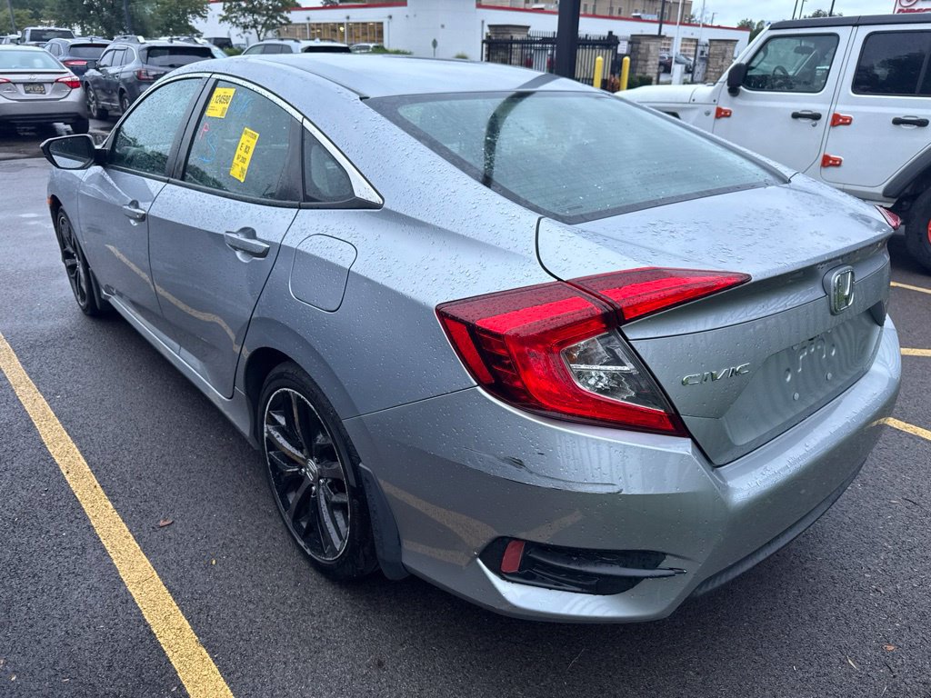 Used 2017 Honda Civic LX image 4