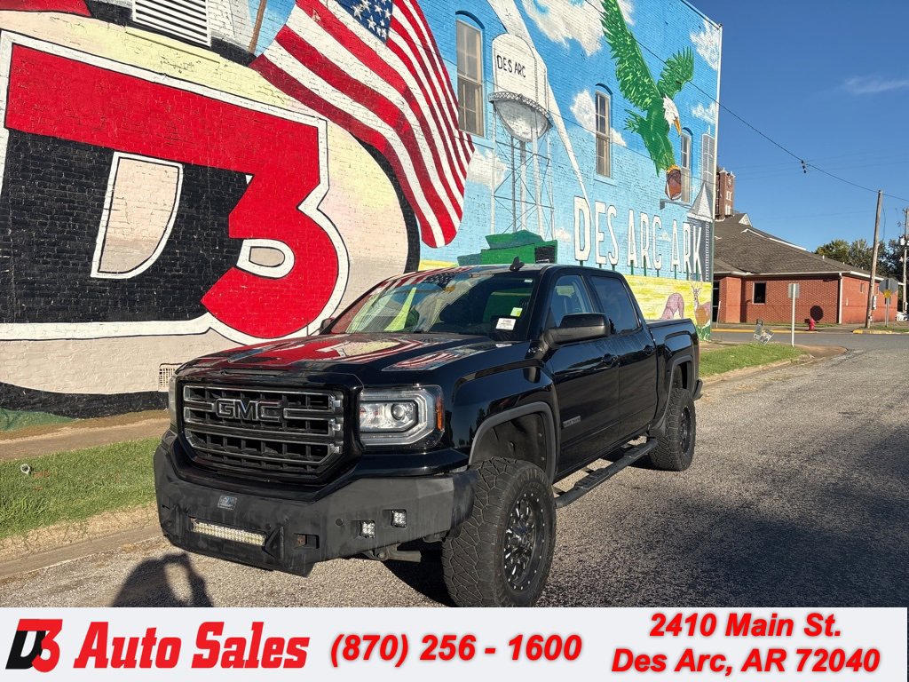 Used 2017 GMC Sierra 1500 SLE