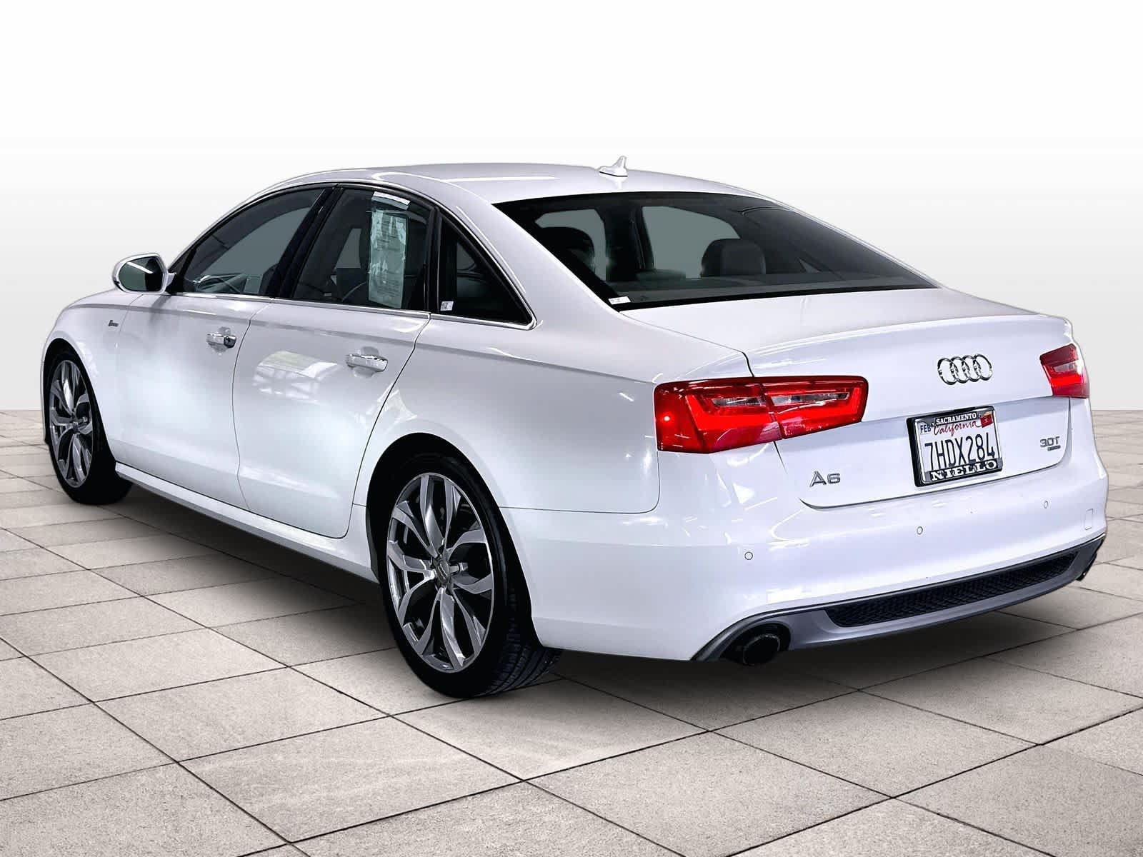Used 2015 Audi A6 3.0T Premium Plus w/ 19" Sport Package AWD/4WD image 13