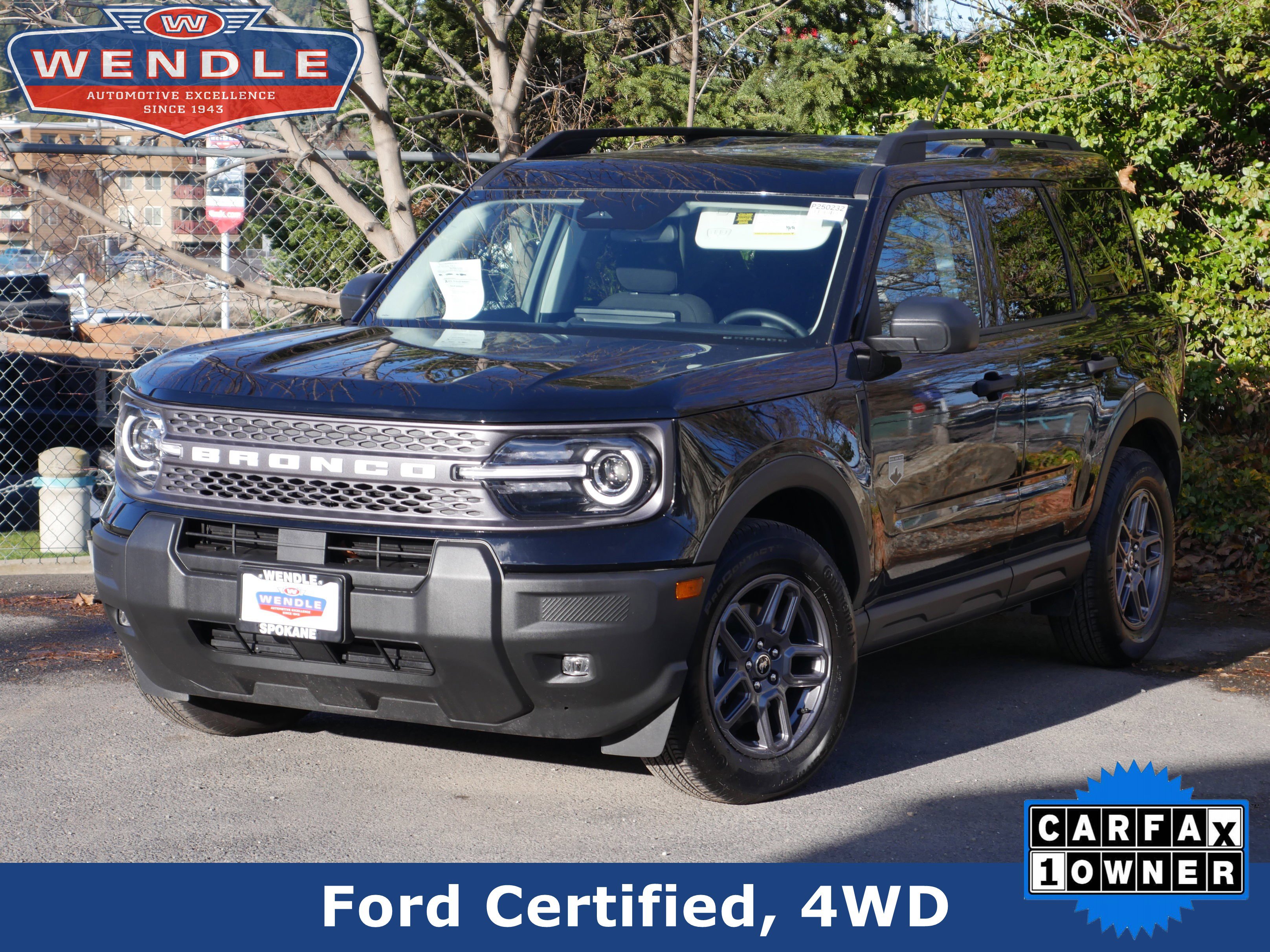 Certified 2025 Ford Bronco Sport Big Bend w/ Convenience Package