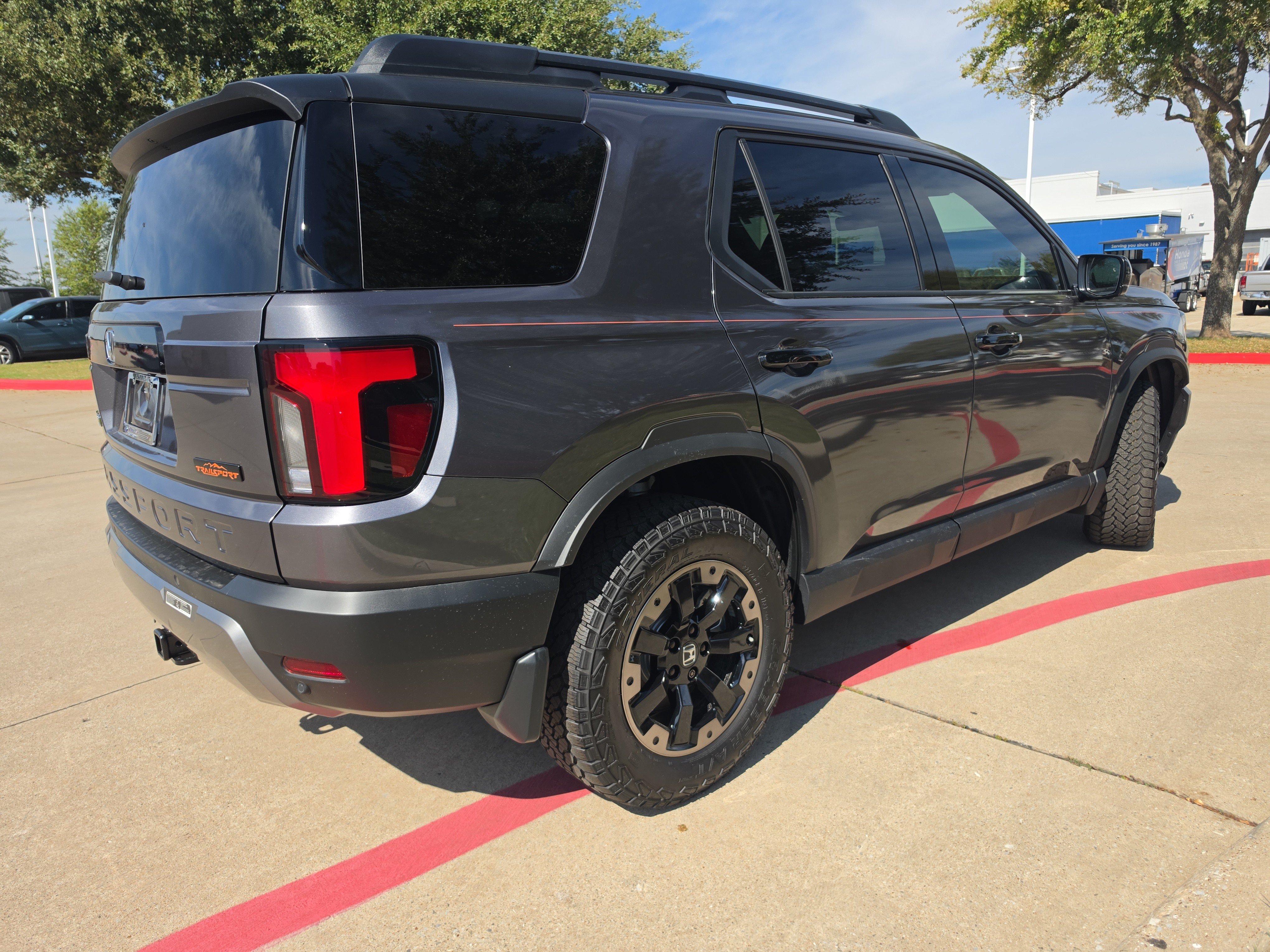 New 2026 Honda Passport TrailSport Elite image 9