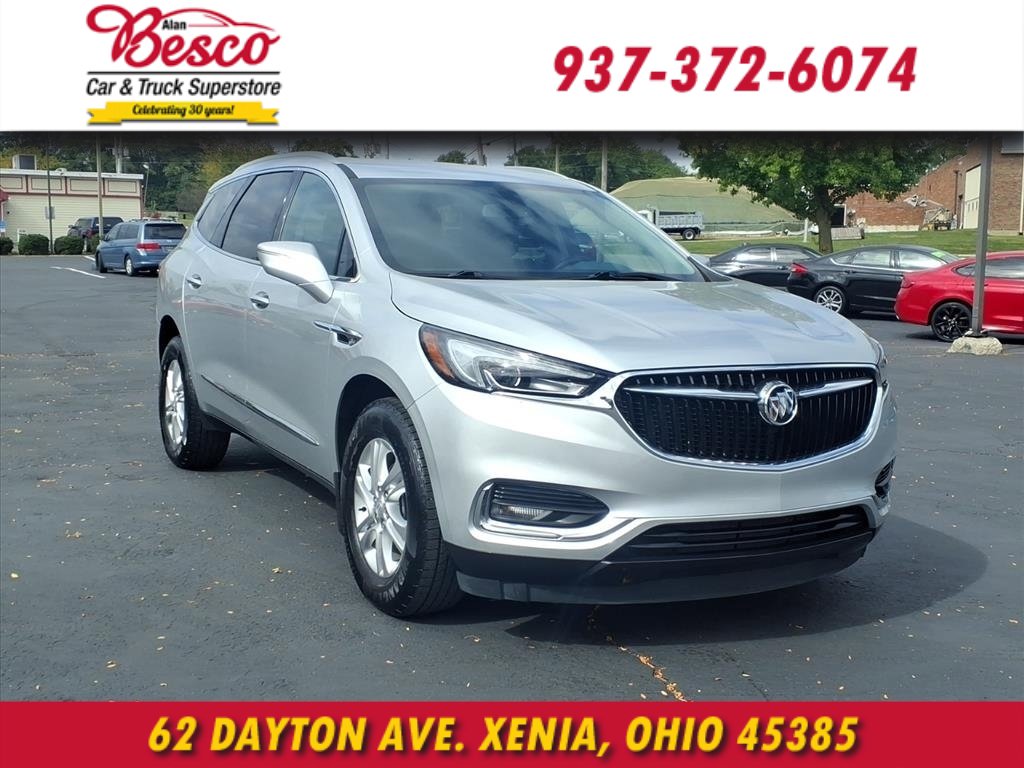 Used 2021 Buick Enclave Preferred