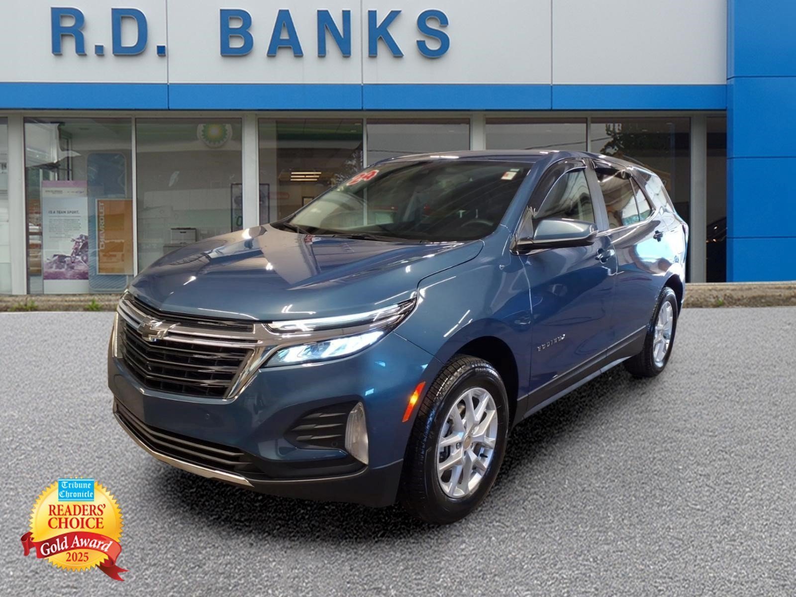 Used 2024 Chevrolet Equinox LT