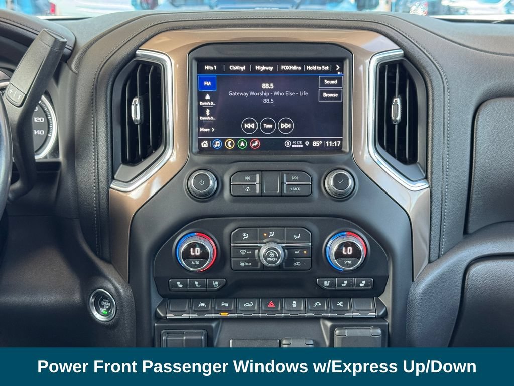 Used 2022 Chevrolet Silverado 1500 High Country w/ LPO, Dark Essentials Package AWD/4WD image 20