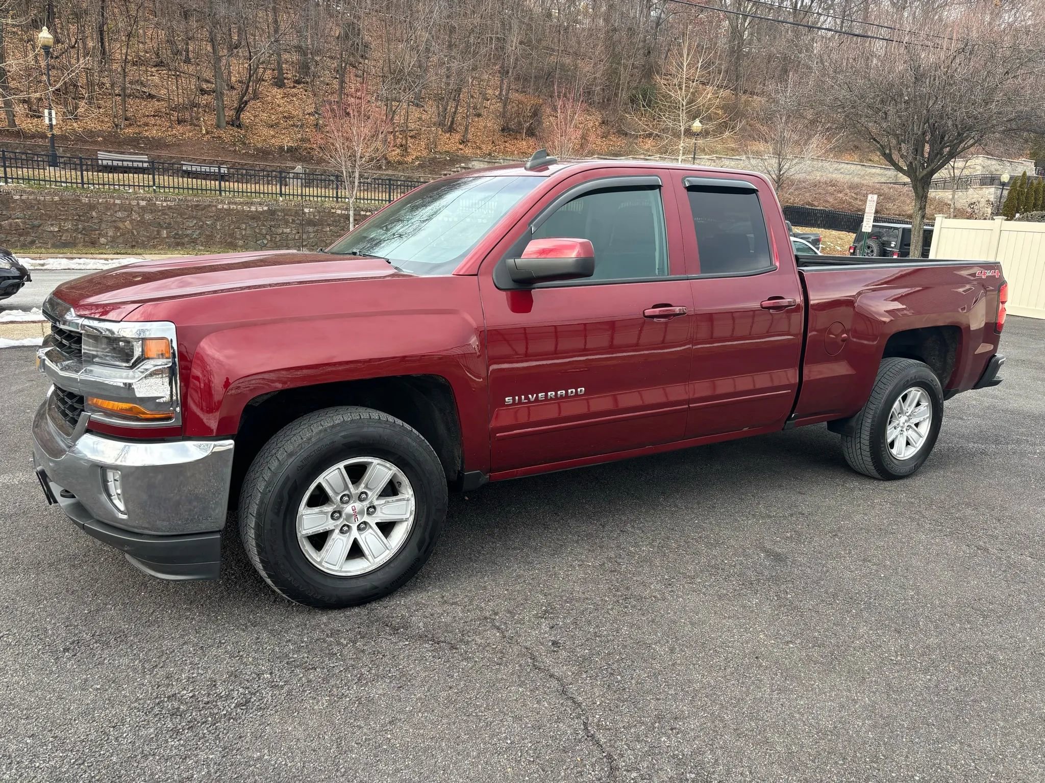 Used 2016 Chevrolet Silverado 1500 LT w/ All Star Edition image 2