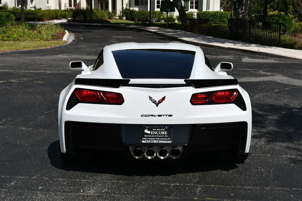 Used 2017 Chevrolet Corvette Grand Sport RWD image 25