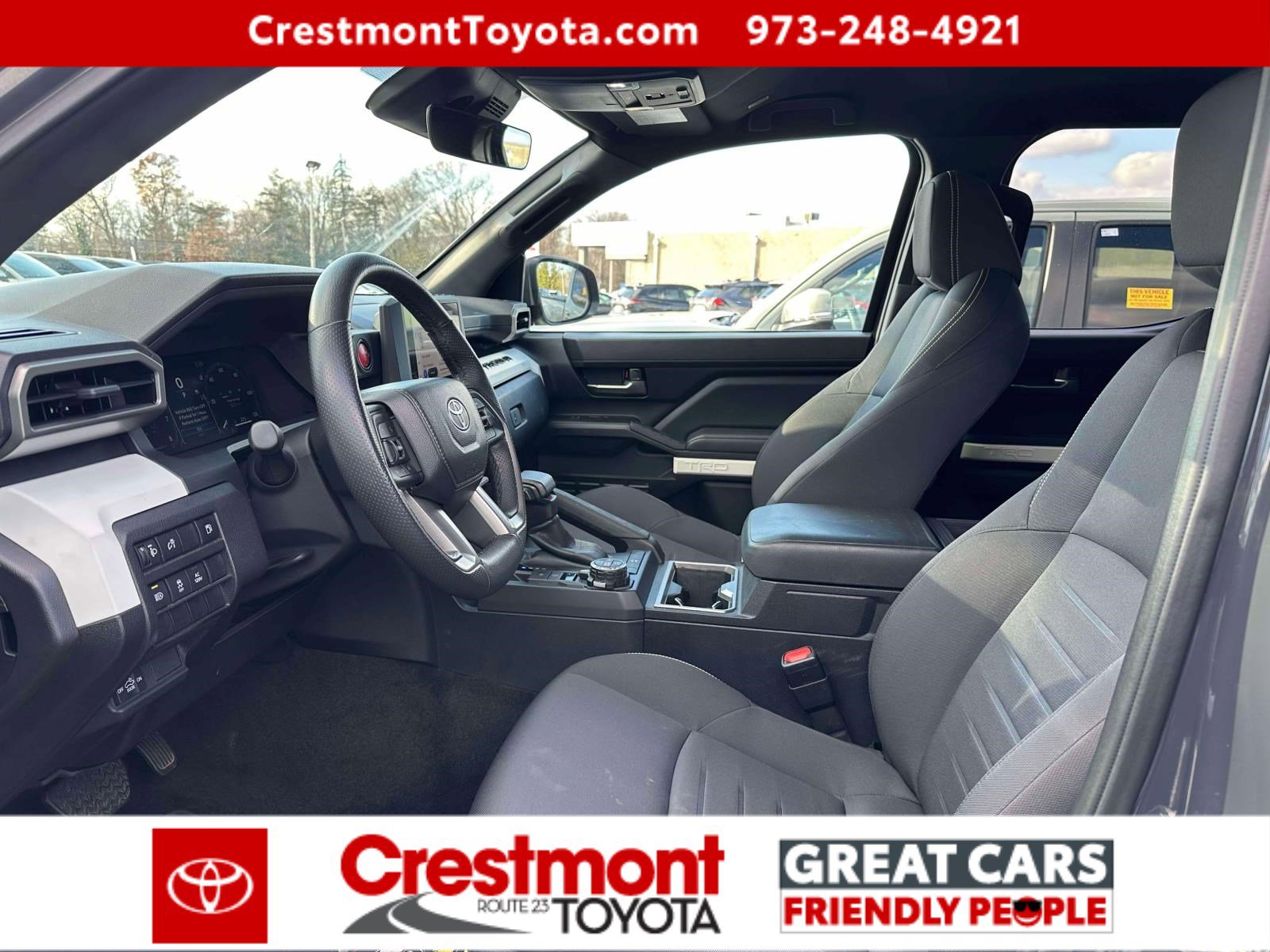 Used 2024 Toyota Tacoma TRD Off-Road image 16