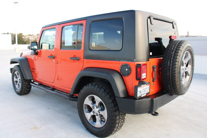 Used 2015 Jeep Wrangler Unlimited Sport image 5