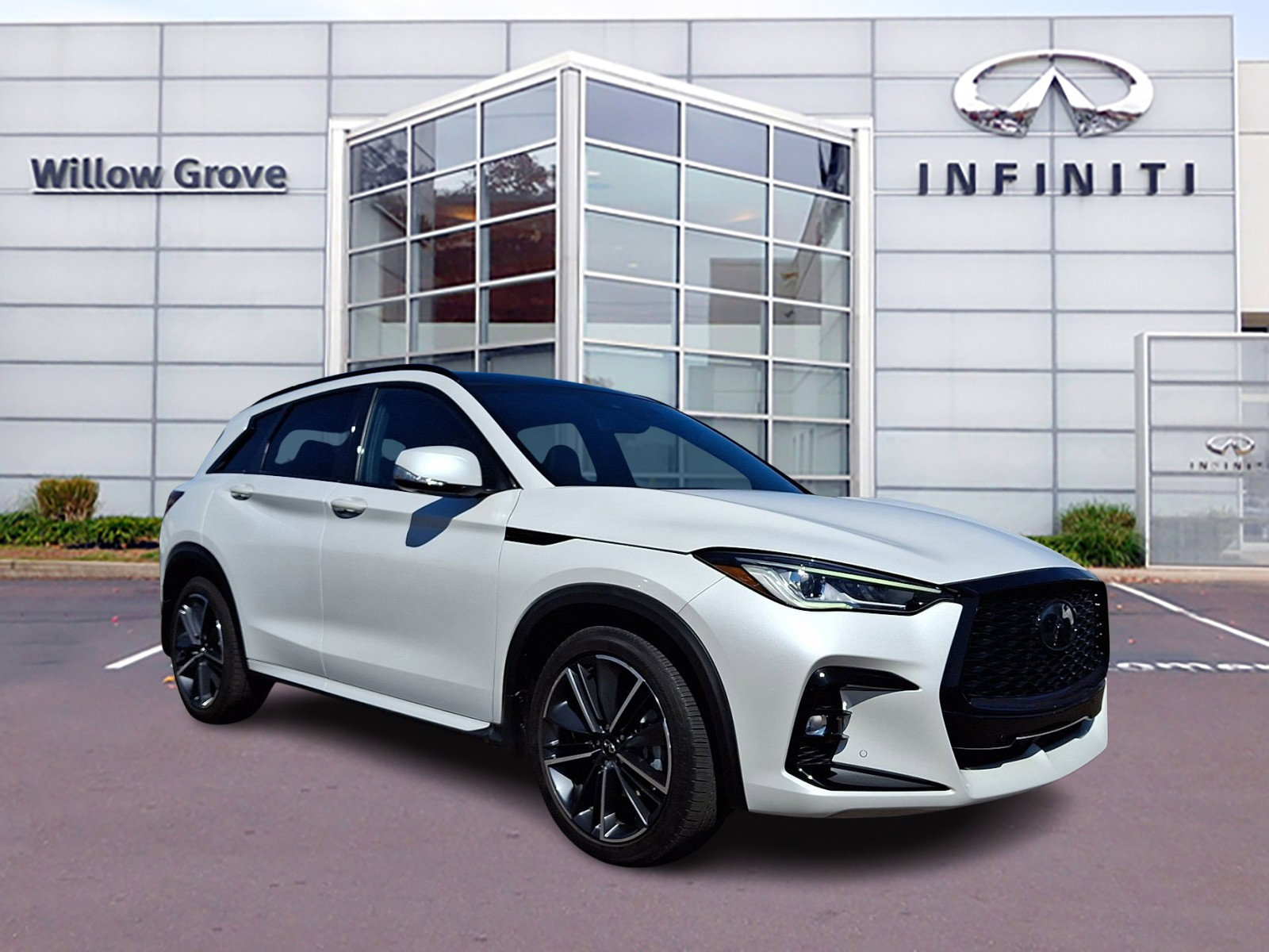 Certified 2023 INFINITI QX50 Sport