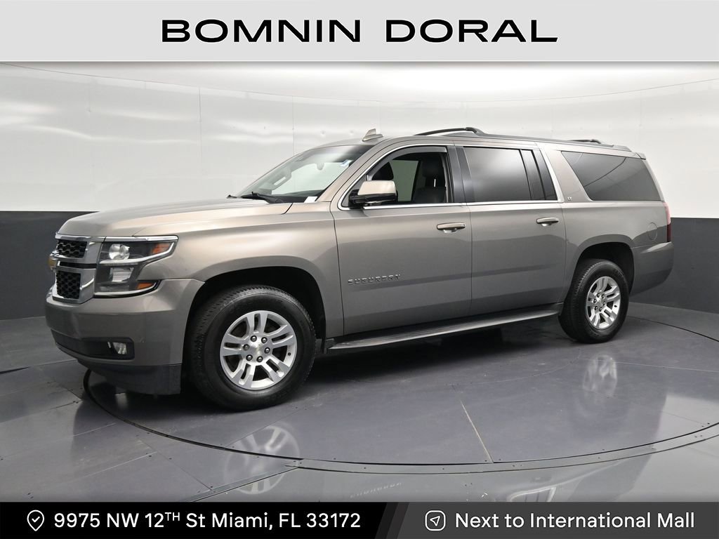 Used 2017 Chevrolet Suburban LT w/ Max Trailering Package RWD image 1