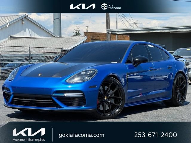 Used 2017 Porsche Panamera Turbo w/ Sport Package