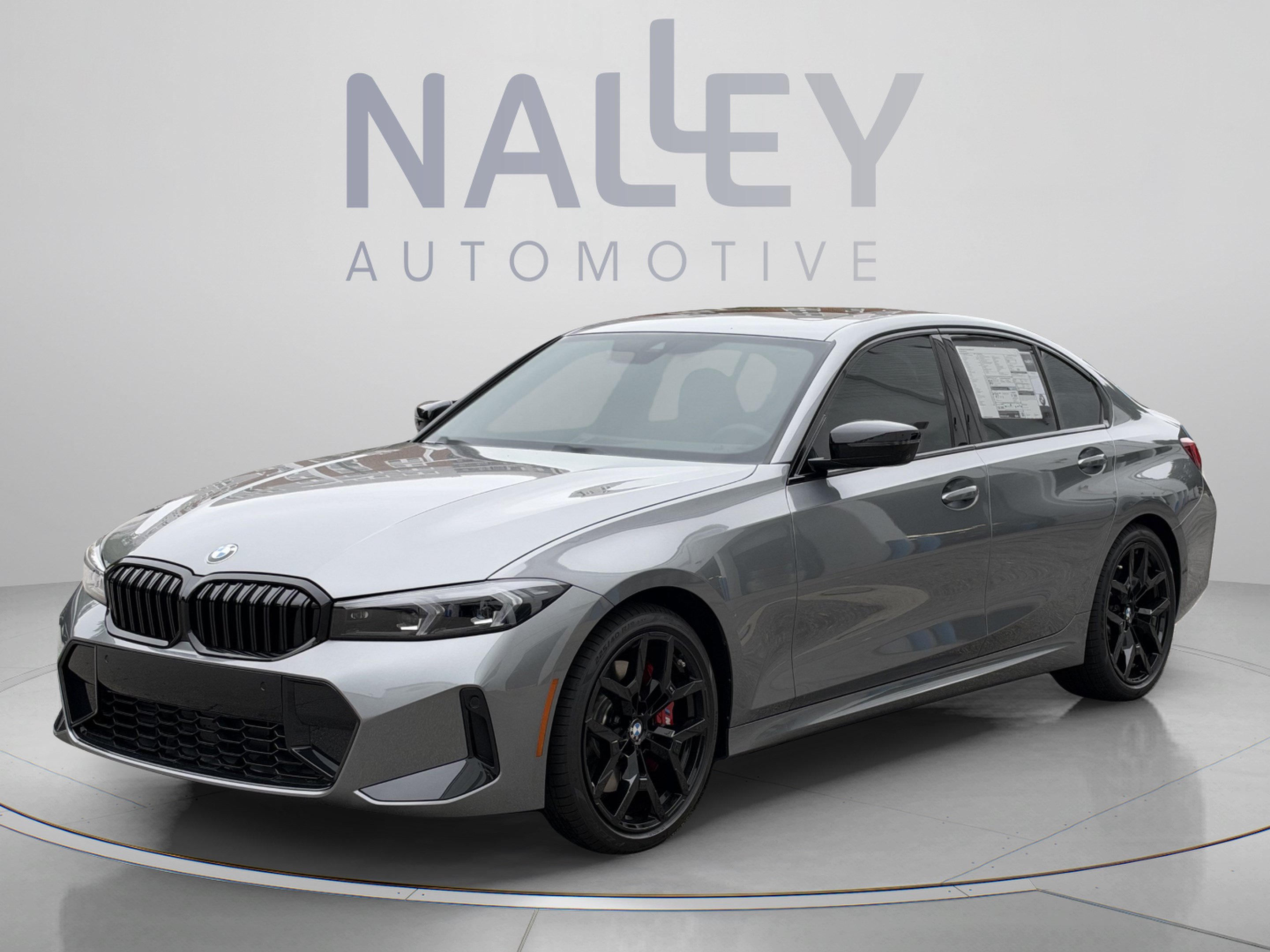 New 2026 BMW 330i Sedan w/ M Sport Package