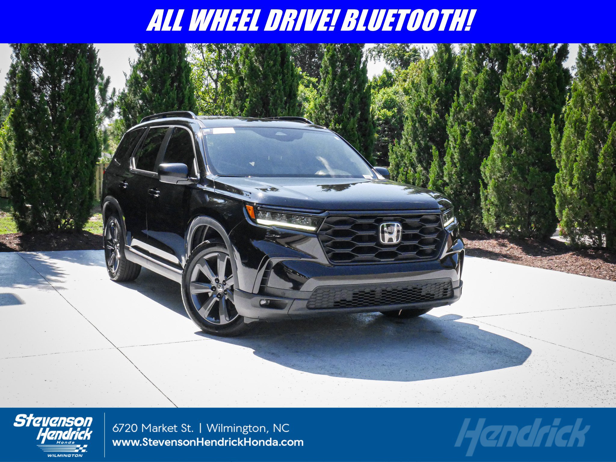 Used 2025 Honda Pilot Sport