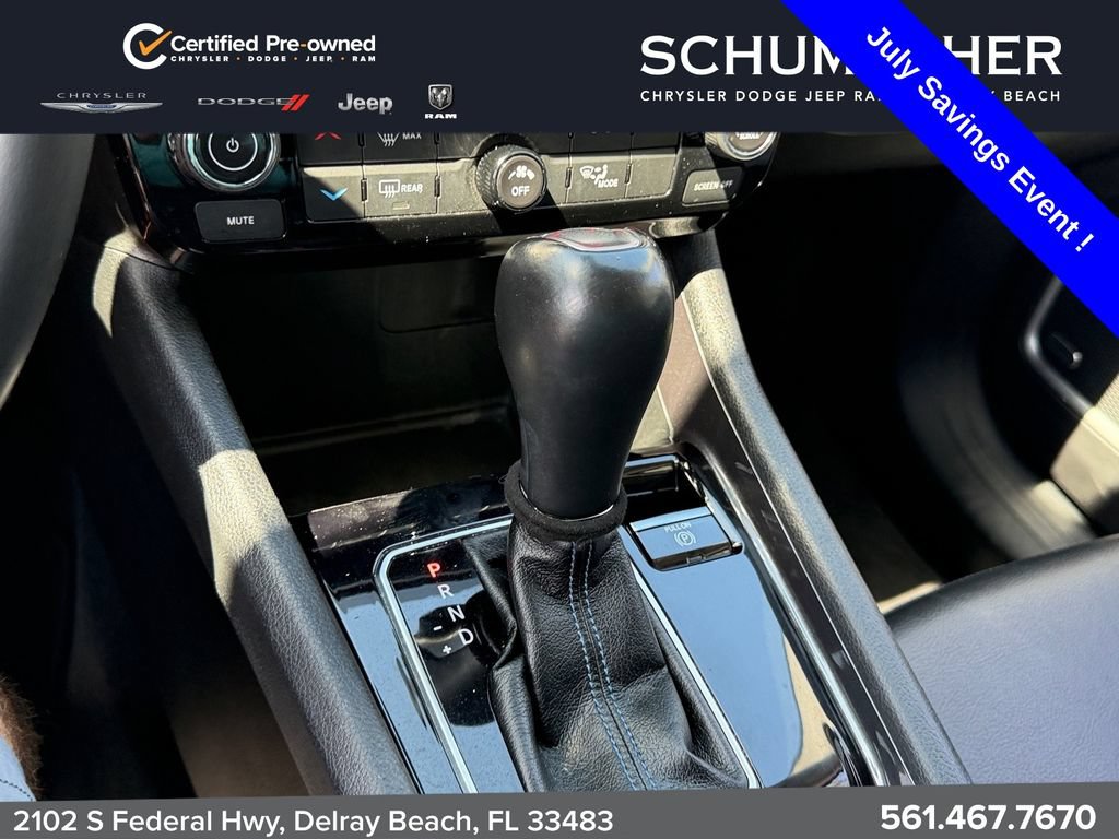 Certified 2022 Jeep Compass Latitude w/ Sun and Sound Group FWD image 23