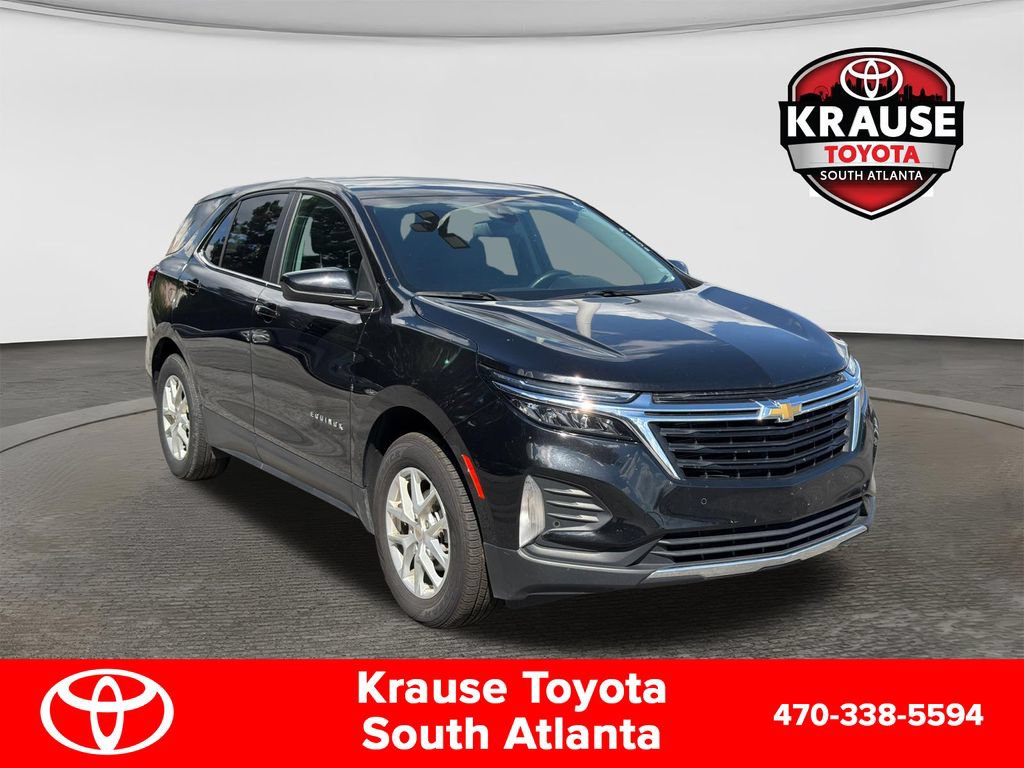Used 2024 Chevrolet Equinox LT AWD/4WD image 1