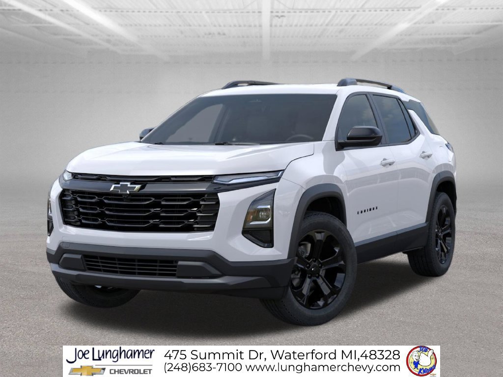 New 2027 Chevrolet Equinox LT w/ Convenience Package II AWD/4WD image 6