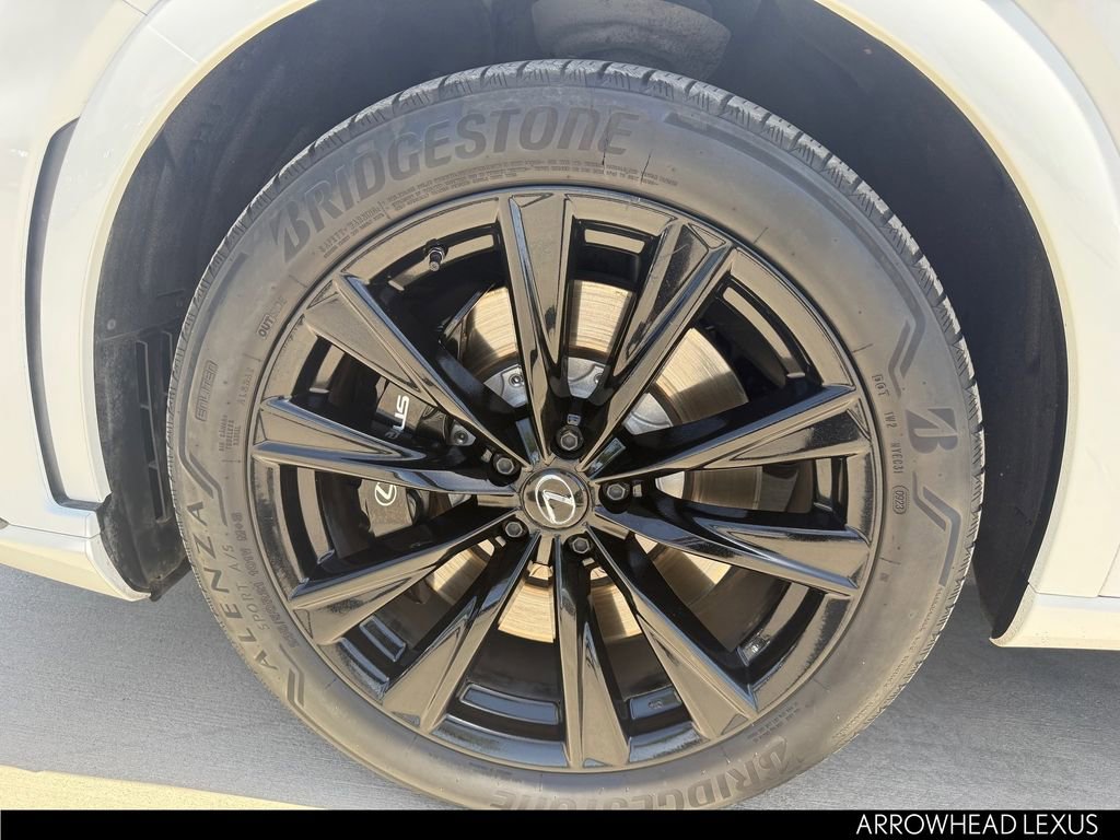 Certified 2023 Lexus RX 500h F Sport AWD/4WD image 11