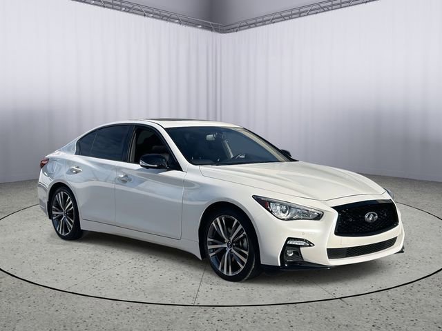 Certified 2023 INFINITI Q50 Sensory w/ Cargo Package image 5
