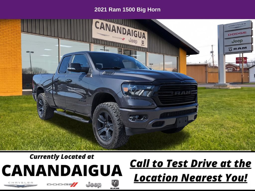 Used 2021 RAM 1500 Big Horn AWD/4WD 360° Tour