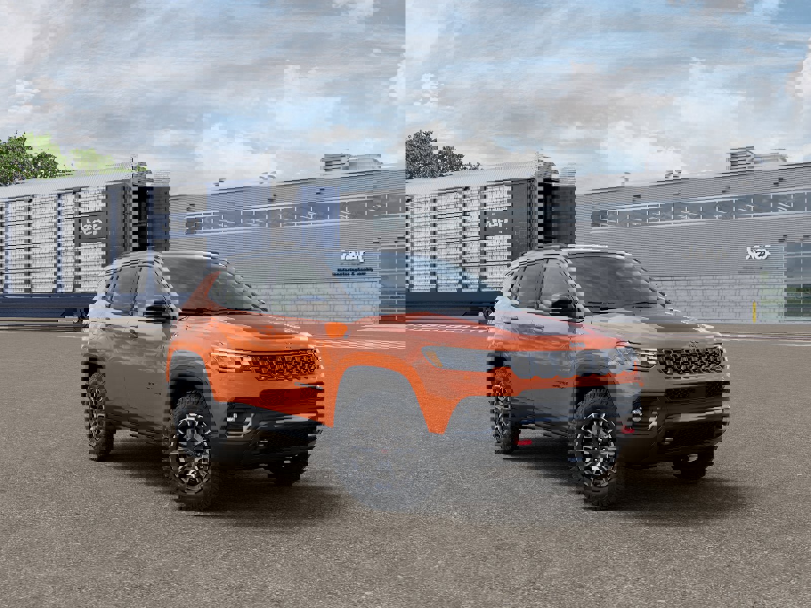 New 2026 Jeep Compass Trailhawk image 3