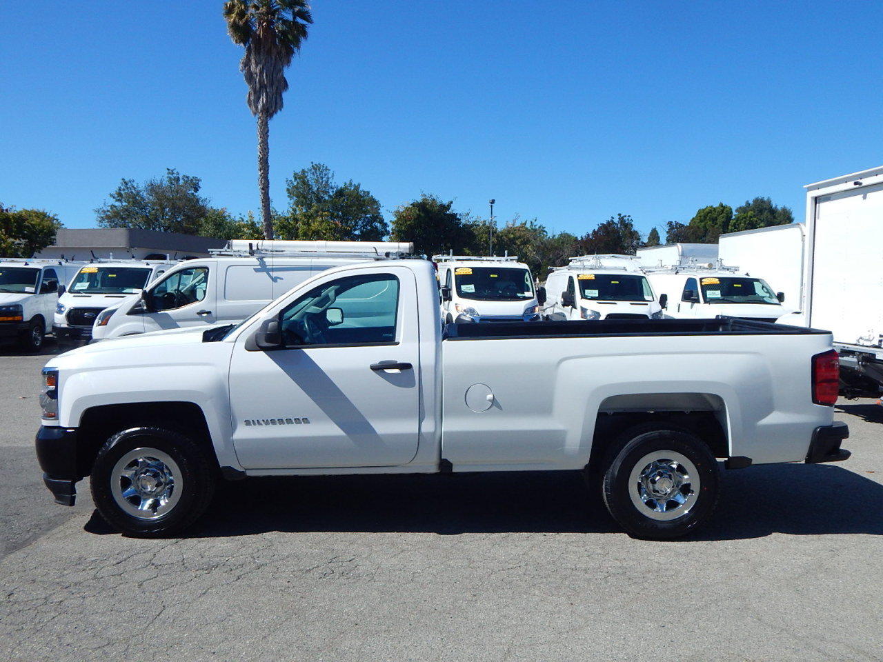 Used 2016 Chevrolet Silverado 1500 W/T w/ WT Fleet Convenience Package RWD image 5