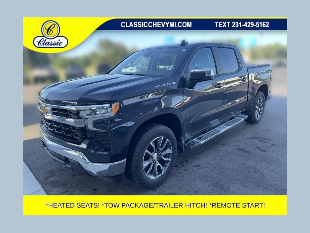 Used 2024 Chevrolet Silverado 1500 LT