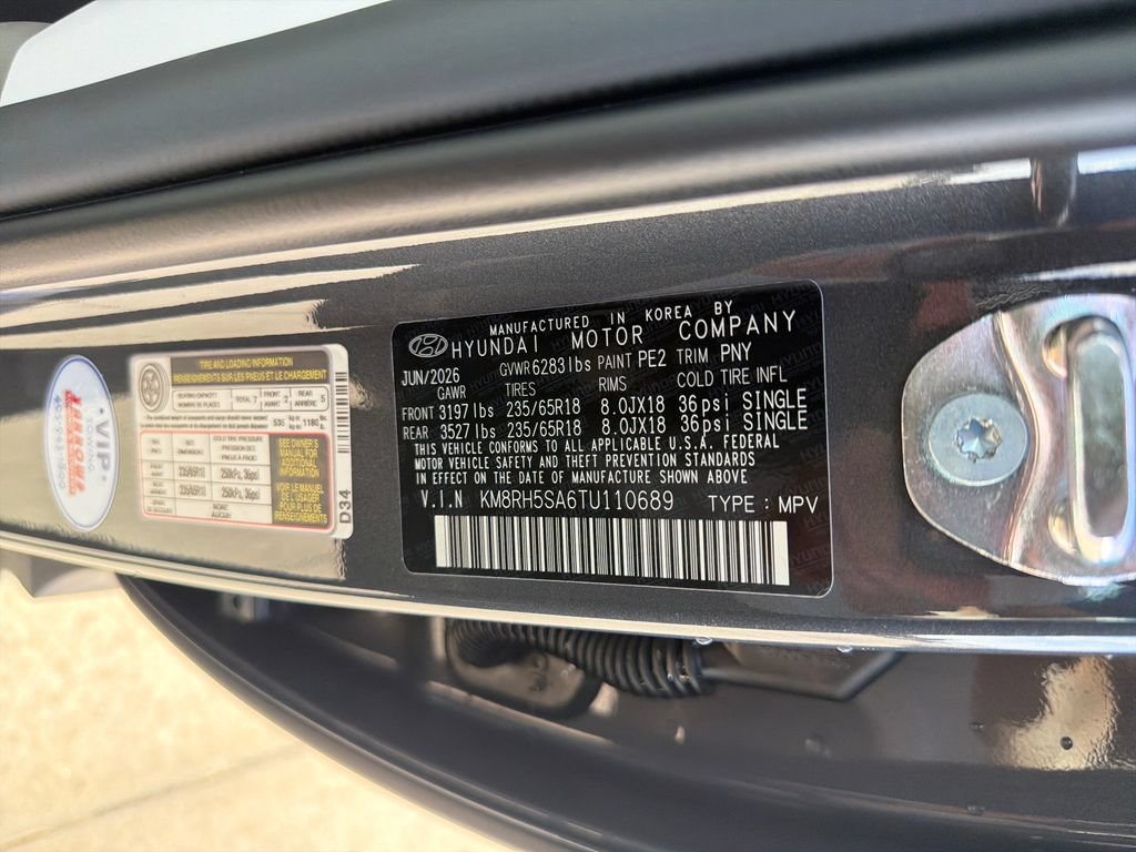 New 2026 Hyundai Palisade SEL Premium FWD image 38