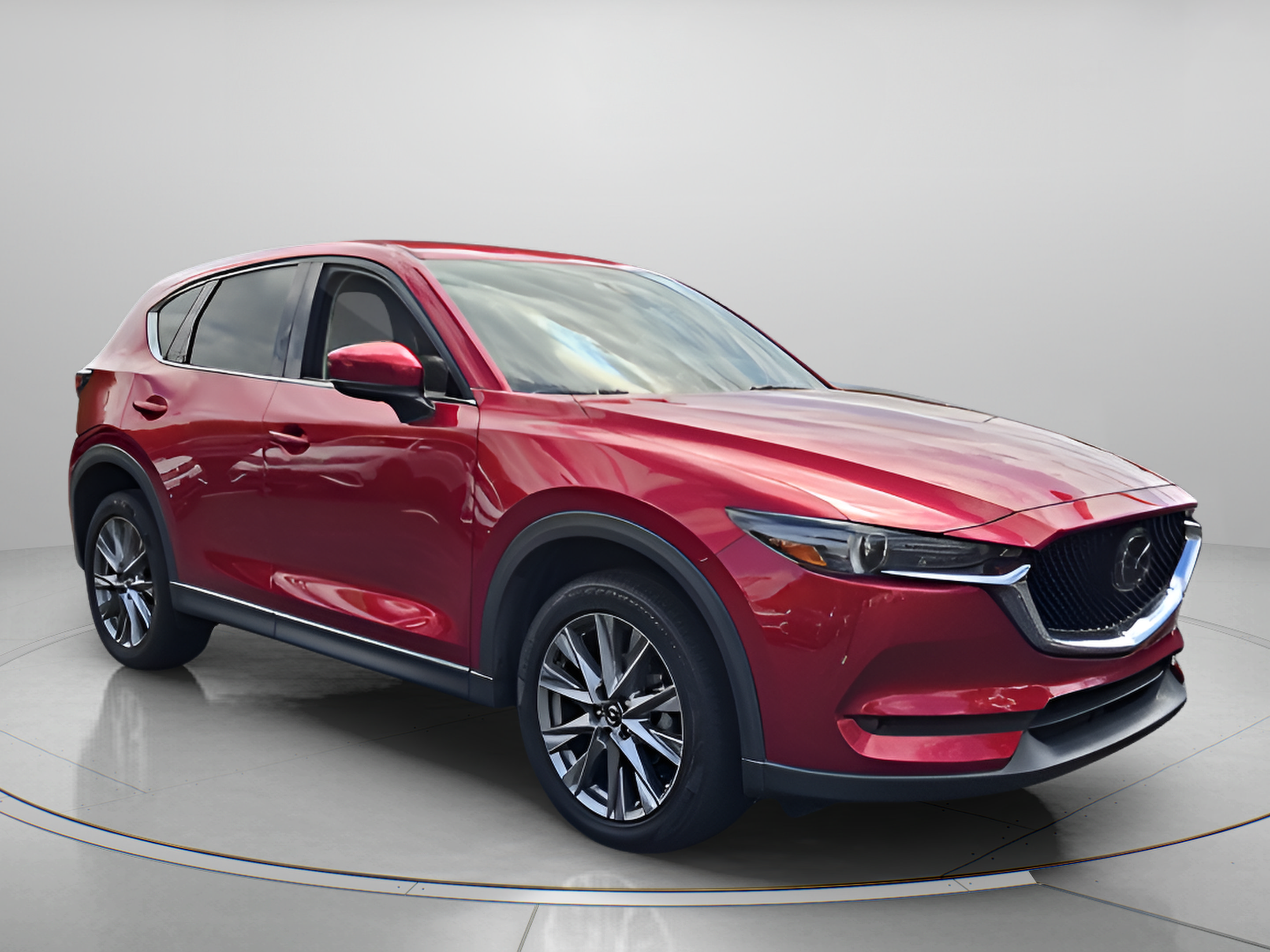 Used 2021 MAZDA CX-5 Grand Touring w/ GT Premium Package AWD/4WD image 7