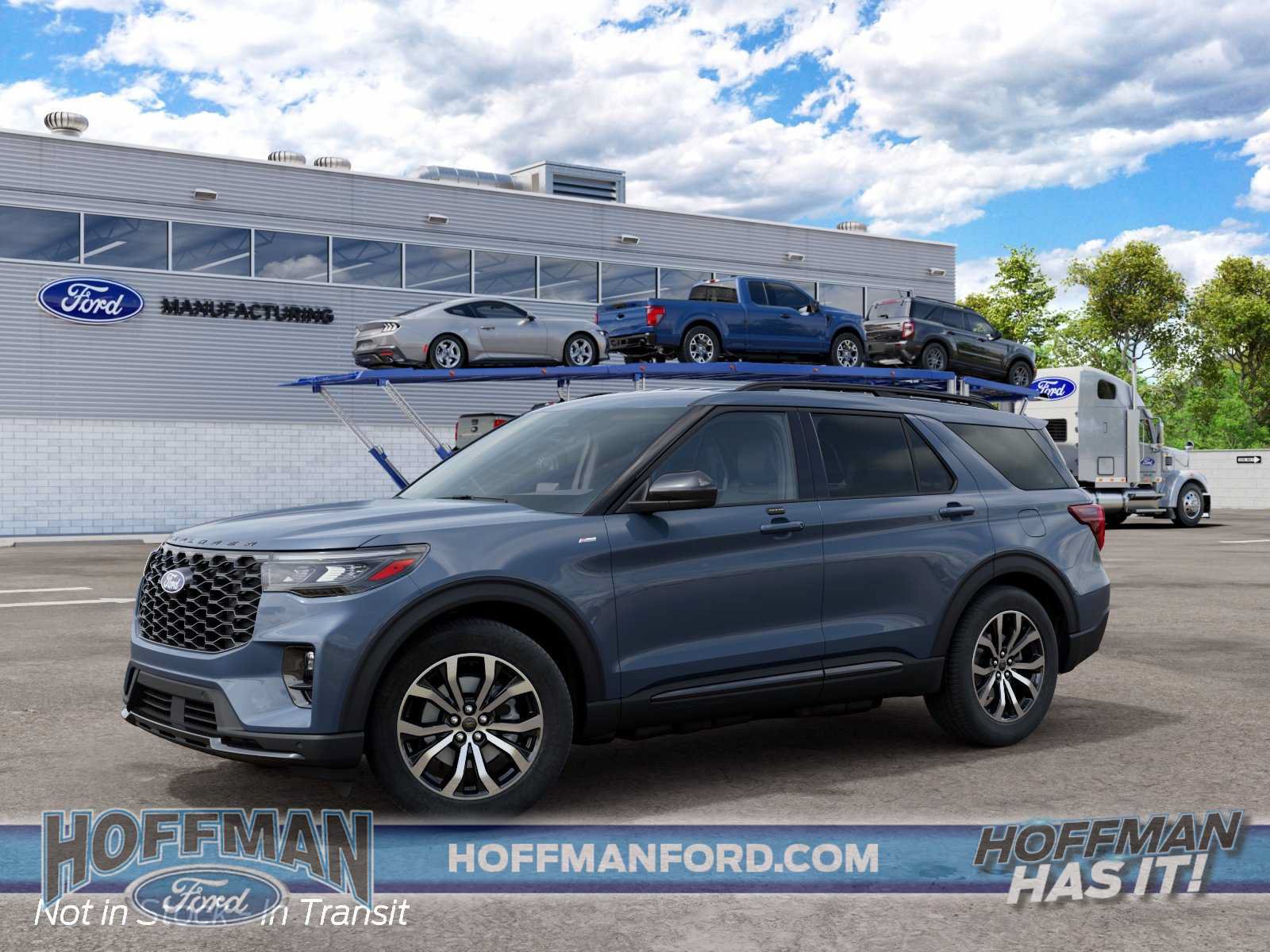 New 2027 Ford Explorer ST-Line AWD/4WD image 4