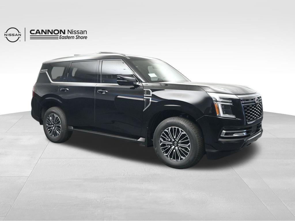 New 2026 Nissan Armada Platinum image 7