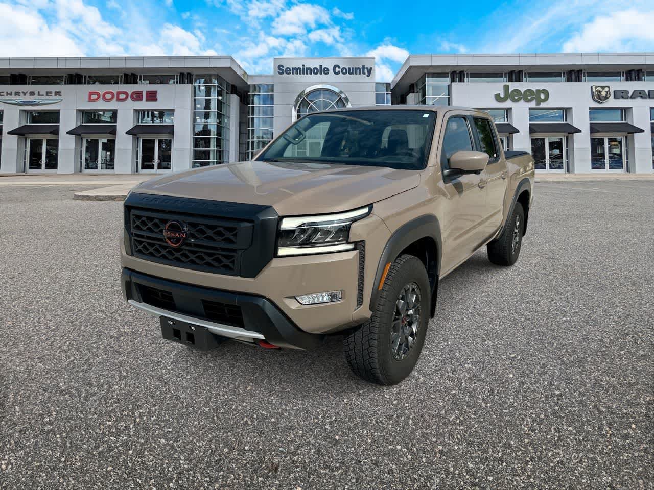 Used 2024 Nissan Frontier PRO-4X w/ Pro Premium Package AWD/4WD video 1