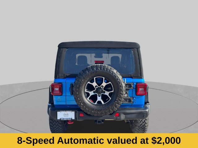 Used 2023 Jeep Wrangler Rubicon AWD/4WD image 5