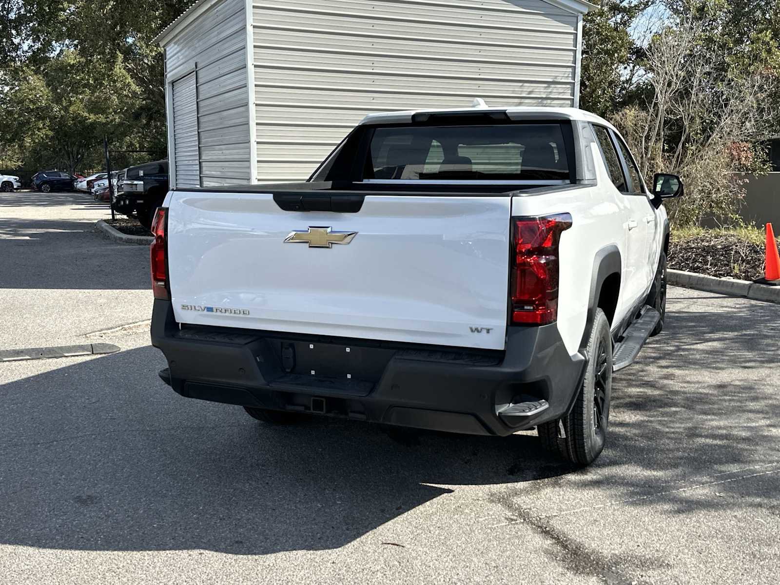 Certified 2024 Chevrolet Silverado EV W/T image 6