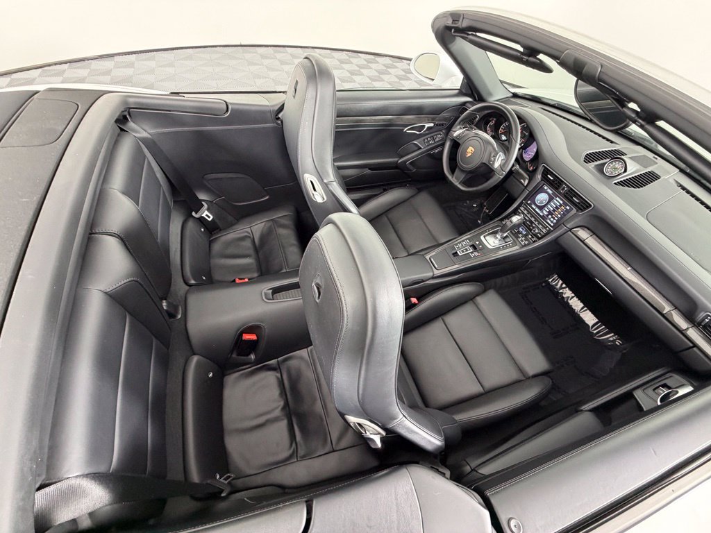 Certified 2014 Porsche 911 Turbo S AWD/4WD image 15