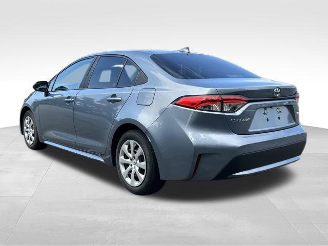 Certified 2020 Toyota Corolla LE FWD image 3