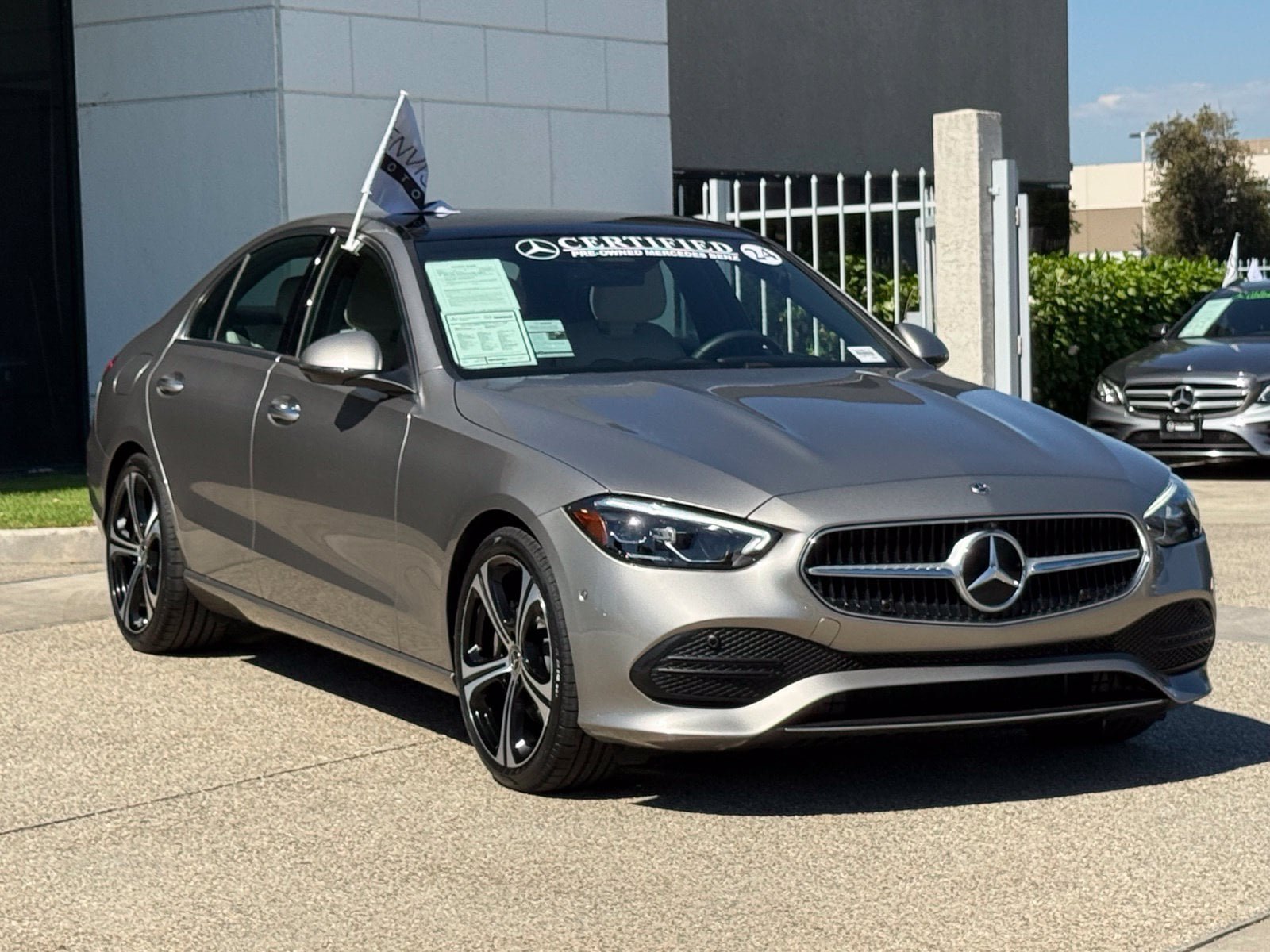 Used 2024 Mercedes-Benz C 300 Sedan image 8