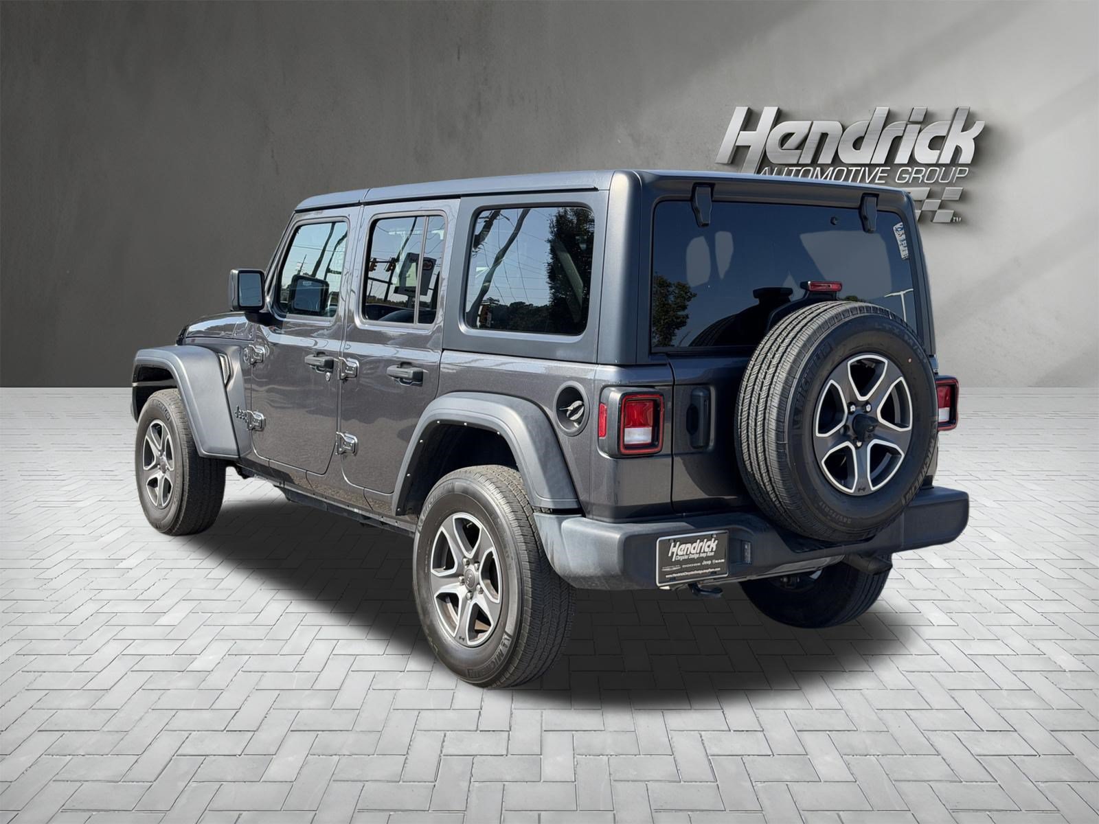 Used 2022 Jeep Wrangler Unlimited Sport AWD/4WD image 7