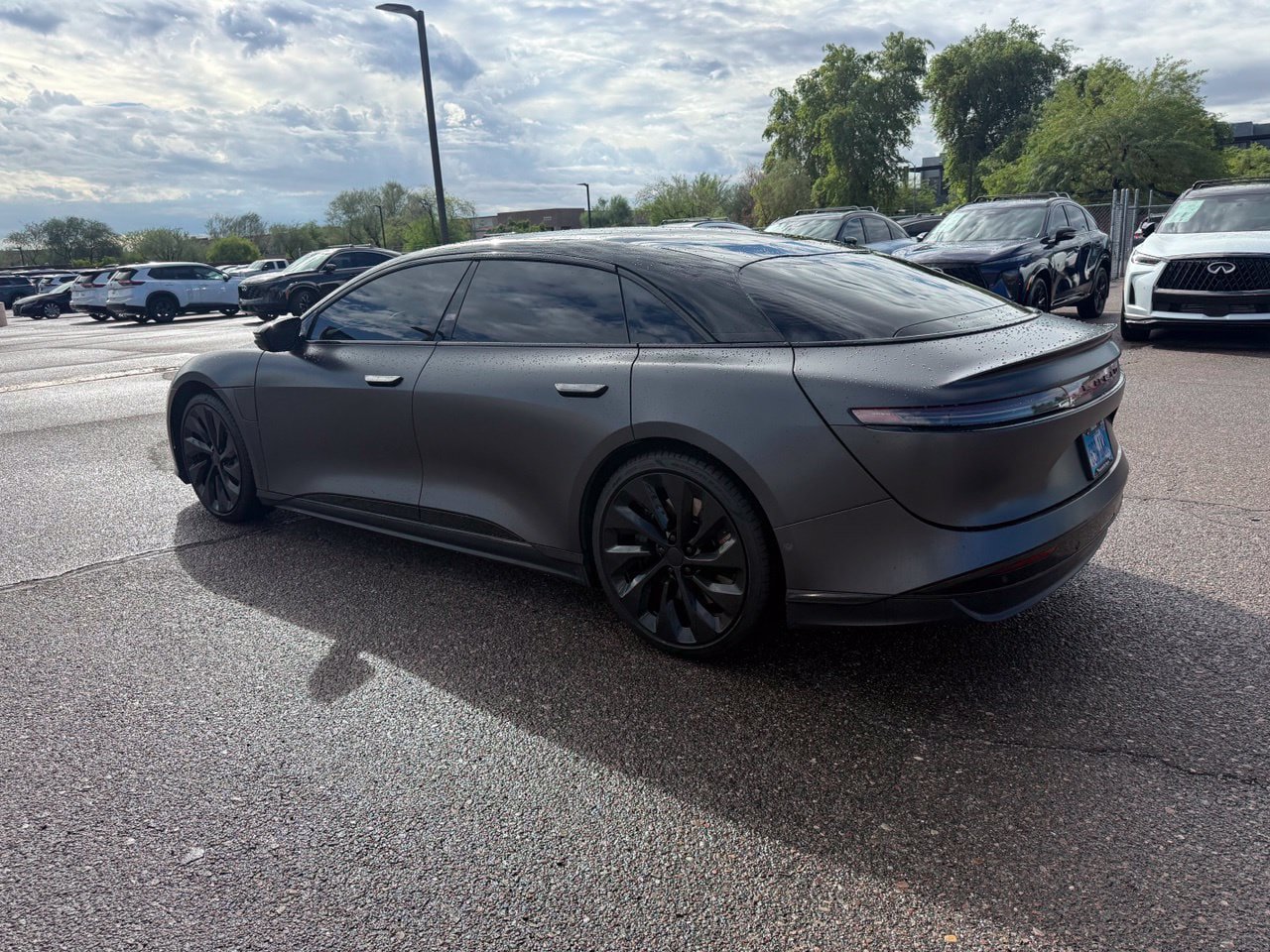 Used 2022 Lucid Air Grand Touring AWD/4WD image 6