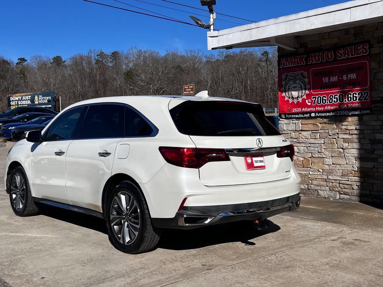 Used 2017 Acura MDX SH-AWD w/ Technology Package image 4