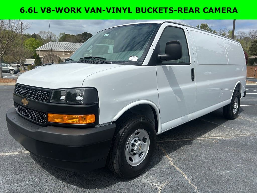 New 2026 Chevrolet Express 2500 Extended image 1