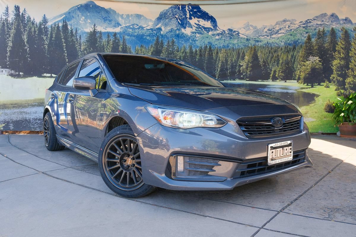 Used 2021 Subaru Impreza 2.0i Sport w/ Popular Package #2 AWD/4WD image 3