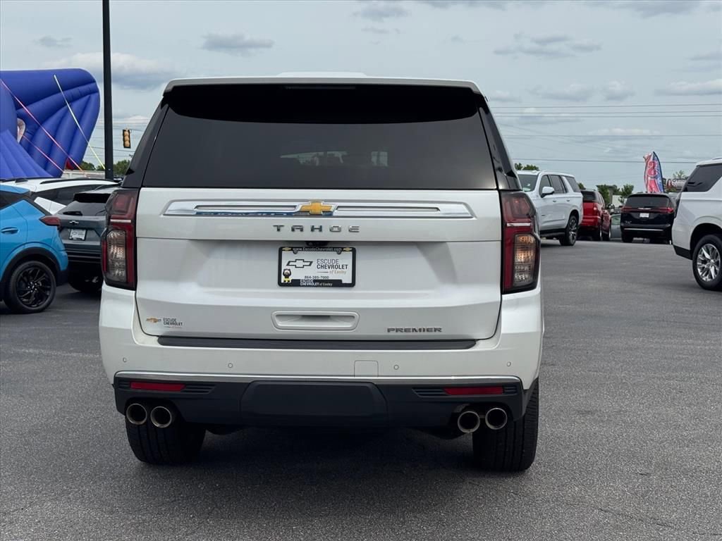 Used 2023 Chevrolet Tahoe Premier w/ Premium Package 2 AWD/4WD image 4
