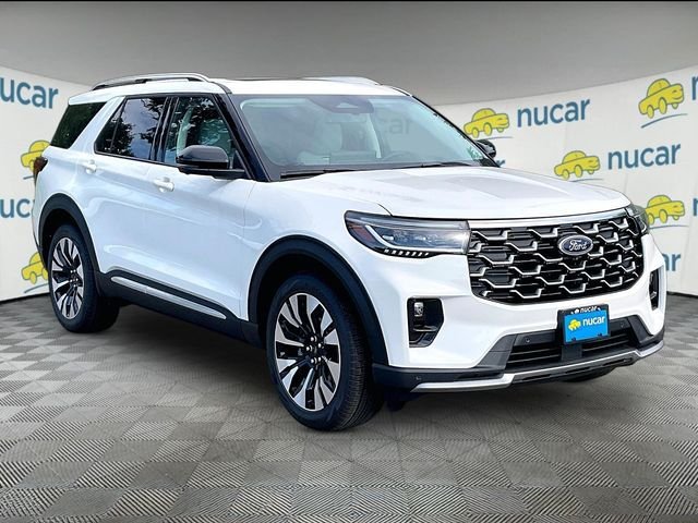 New 2026 Ford Explorer Platinum w/ LUX Leather Package