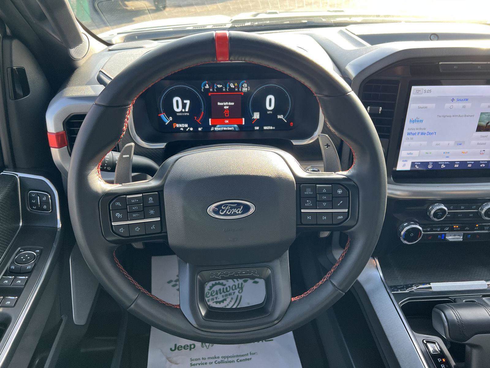 Used 2023 Ford F150 Raptor w/ Blue Interior Package image 25