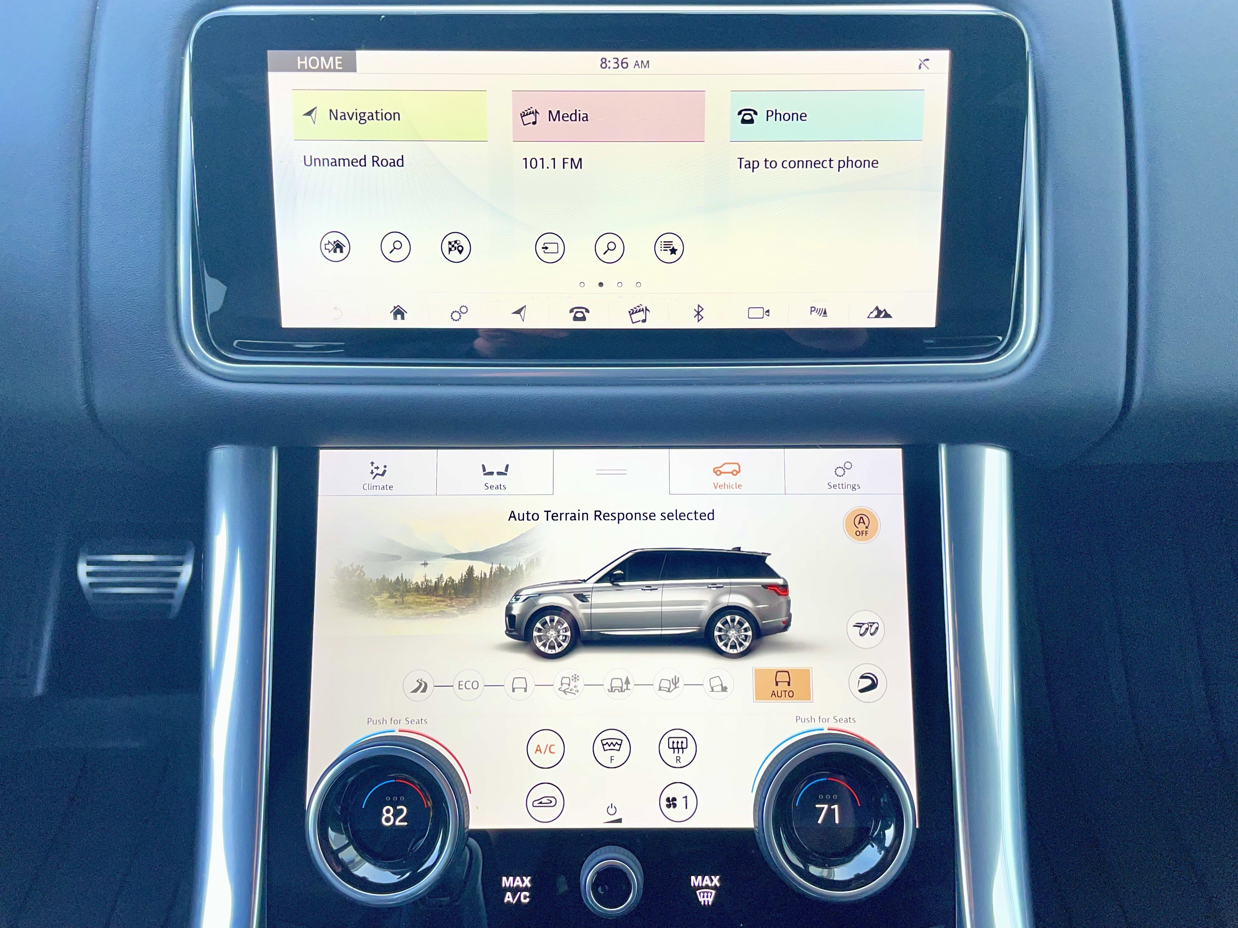 Used 2021 Land Rover Range Rover Sport SVR image 19