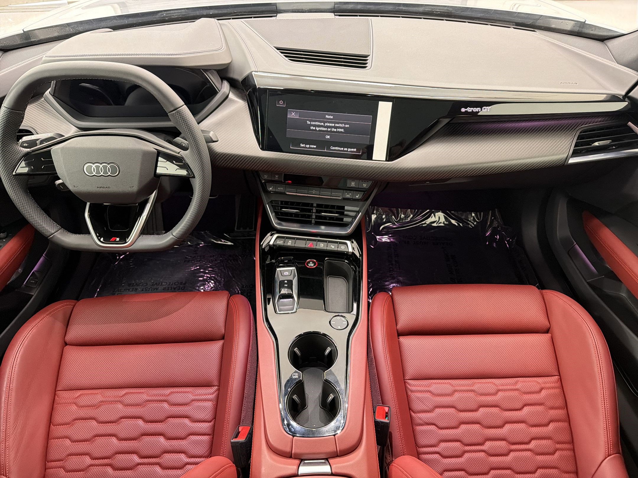 New 2025 Audi S e-tron GT Premium Plus AWD/4WD image 14